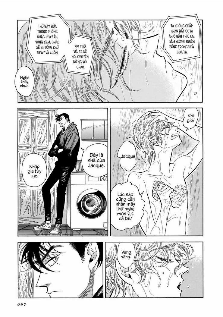 Hokuhokusei Ni Kumo To Ike Chapter 38 trang 10