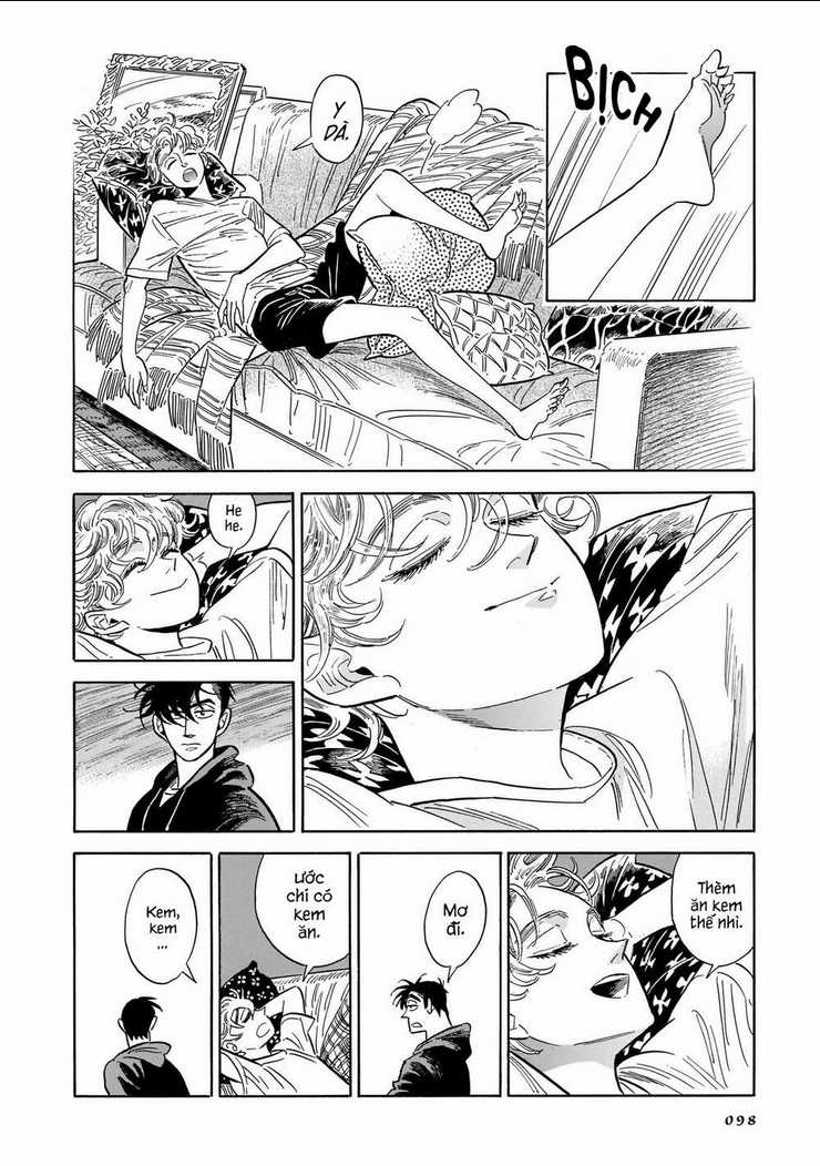 Hokuhokusei Ni Kumo To Ike Chapter 38 trang 11