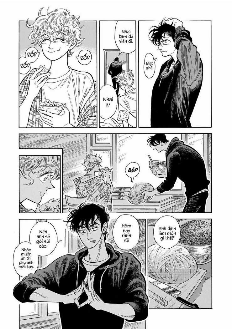 Hokuhokusei Ni Kumo To Ike Chapter 38 trang 12