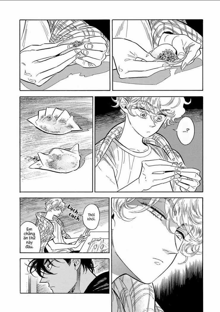 Hokuhokusei Ni Kumo To Ike Chapter 38 trang 13