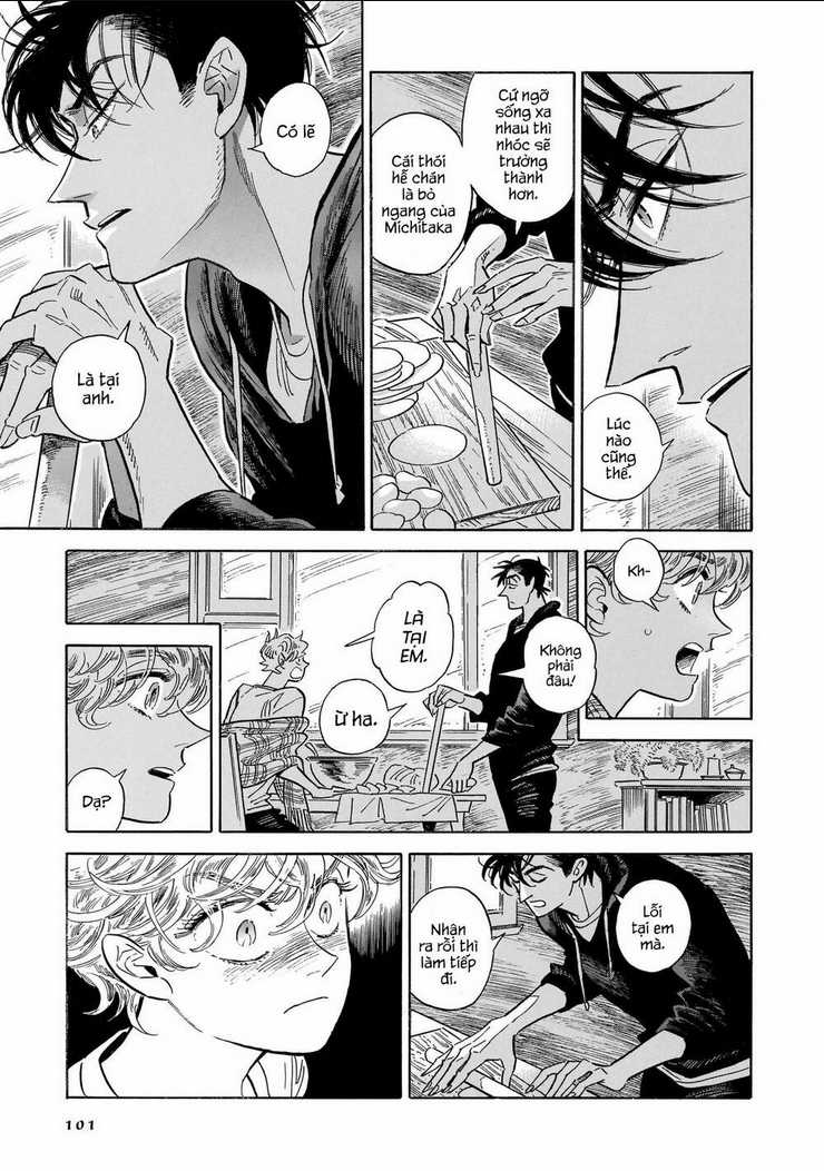 Hokuhokusei Ni Kumo To Ike Chapter 38 trang 14