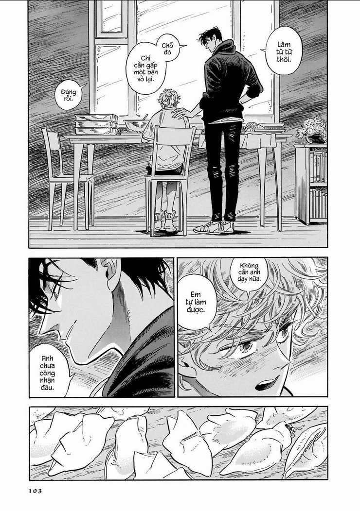 Hokuhokusei Ni Kumo To Ike Chapter 38 trang 16