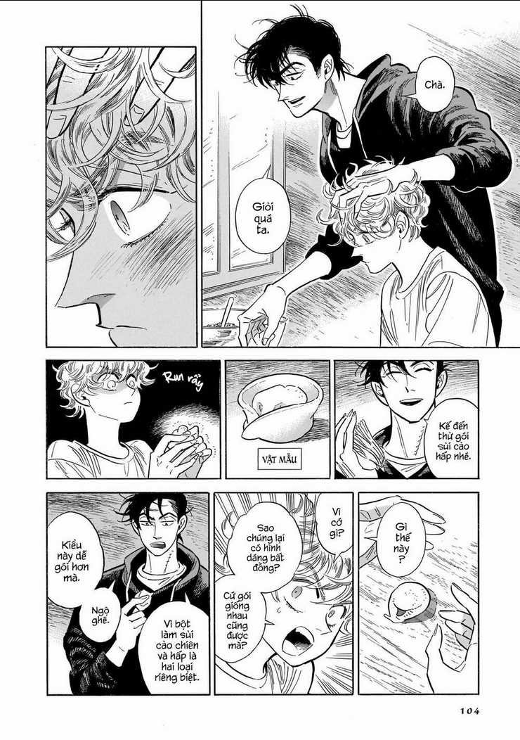 Hokuhokusei Ni Kumo To Ike Chapter 38 trang 17