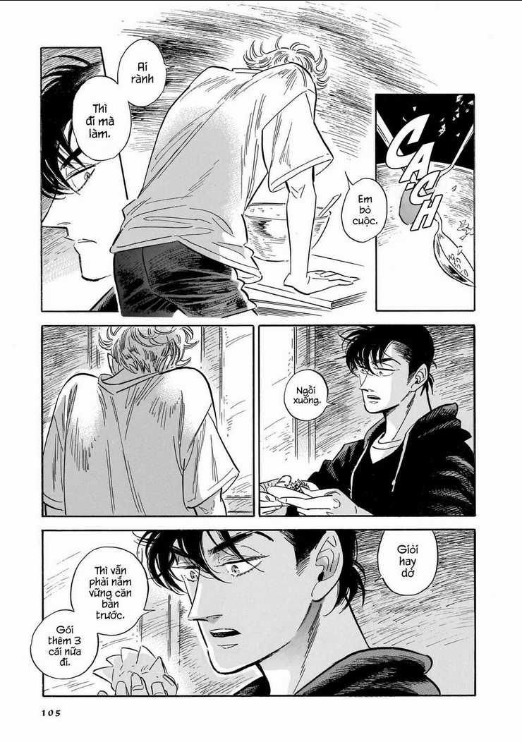 Hokuhokusei Ni Kumo To Ike Chapter 38 trang 18