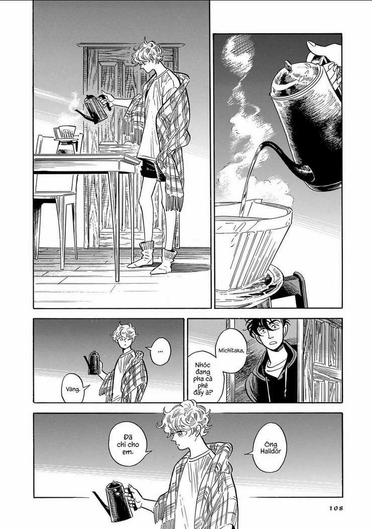 Hokuhokusei Ni Kumo To Ike Chapter 38 trang 21