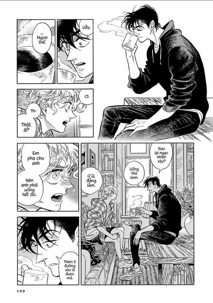 Hokuhokusei Ni Kumo To Ike Chapter 38 trang 22