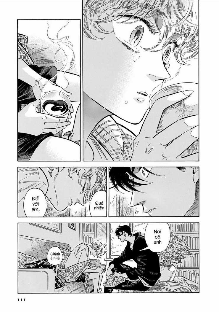 Hokuhokusei Ni Kumo To Ike Chapter 38 trang 24