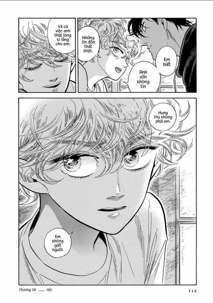 Hokuhokusei Ni Kumo To Ike Chapter 38 trang 25