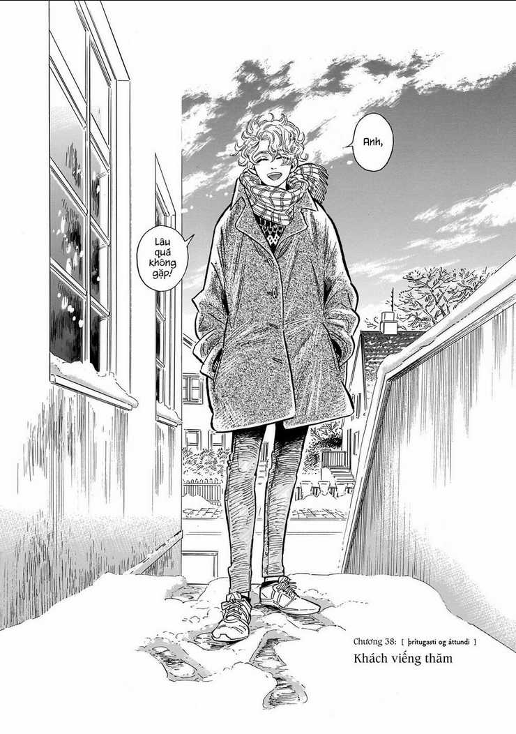 Hokuhokusei Ni Kumo To Ike Chapter 38 trang 3