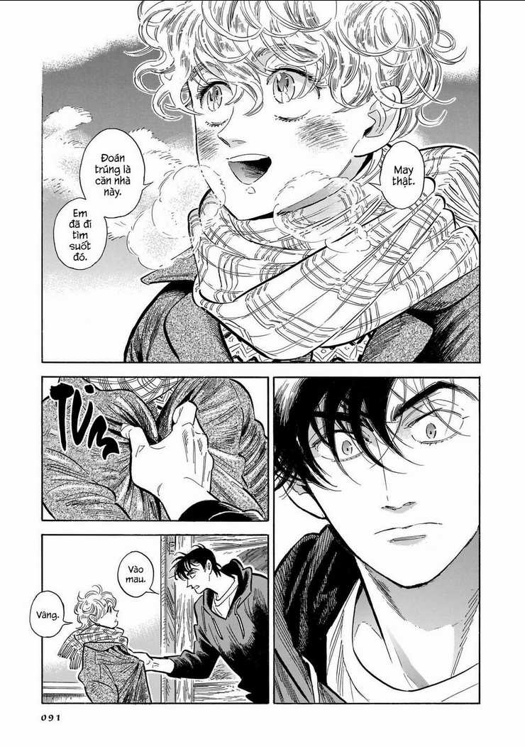 Hokuhokusei Ni Kumo To Ike Chapter 38 trang 4