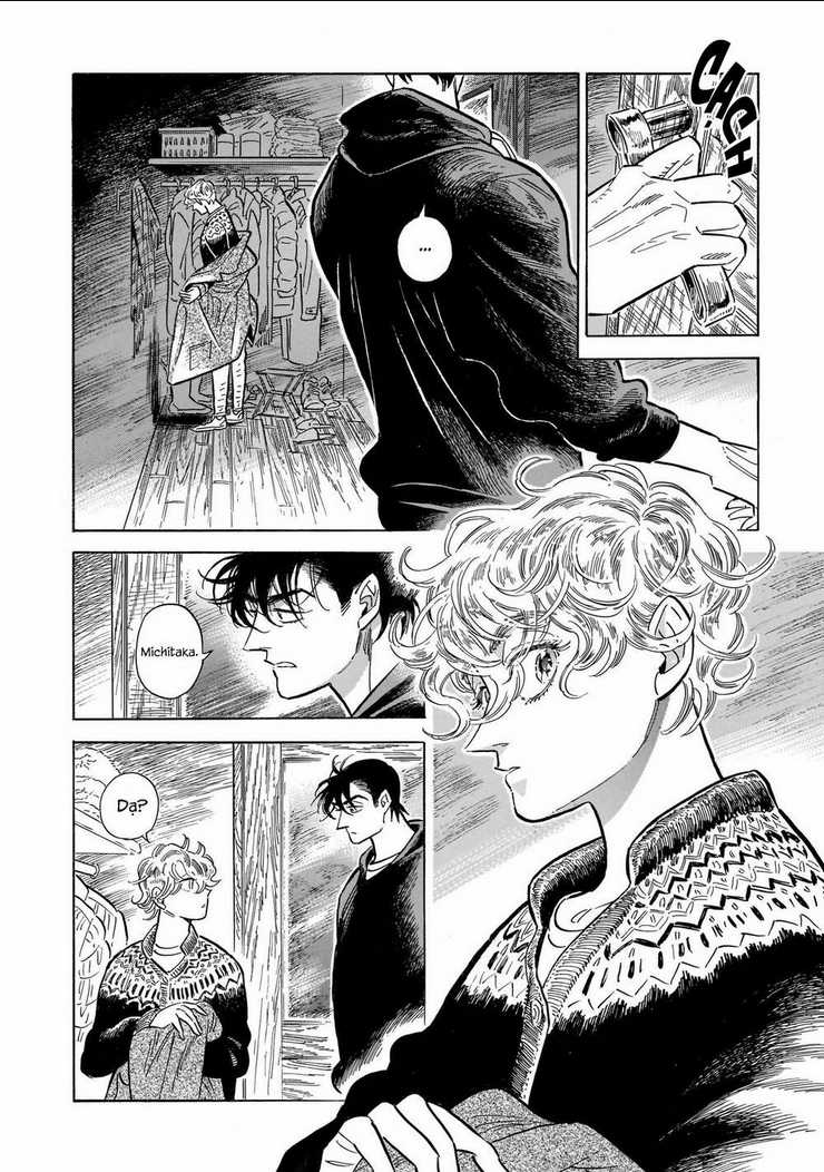 Hokuhokusei Ni Kumo To Ike Chapter 38 trang 5