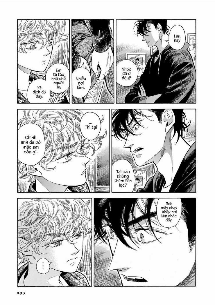 Hokuhokusei Ni Kumo To Ike Chapter 38 trang 6