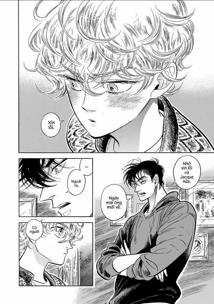 Hokuhokusei Ni Kumo To Ike Chapter 38 trang 7