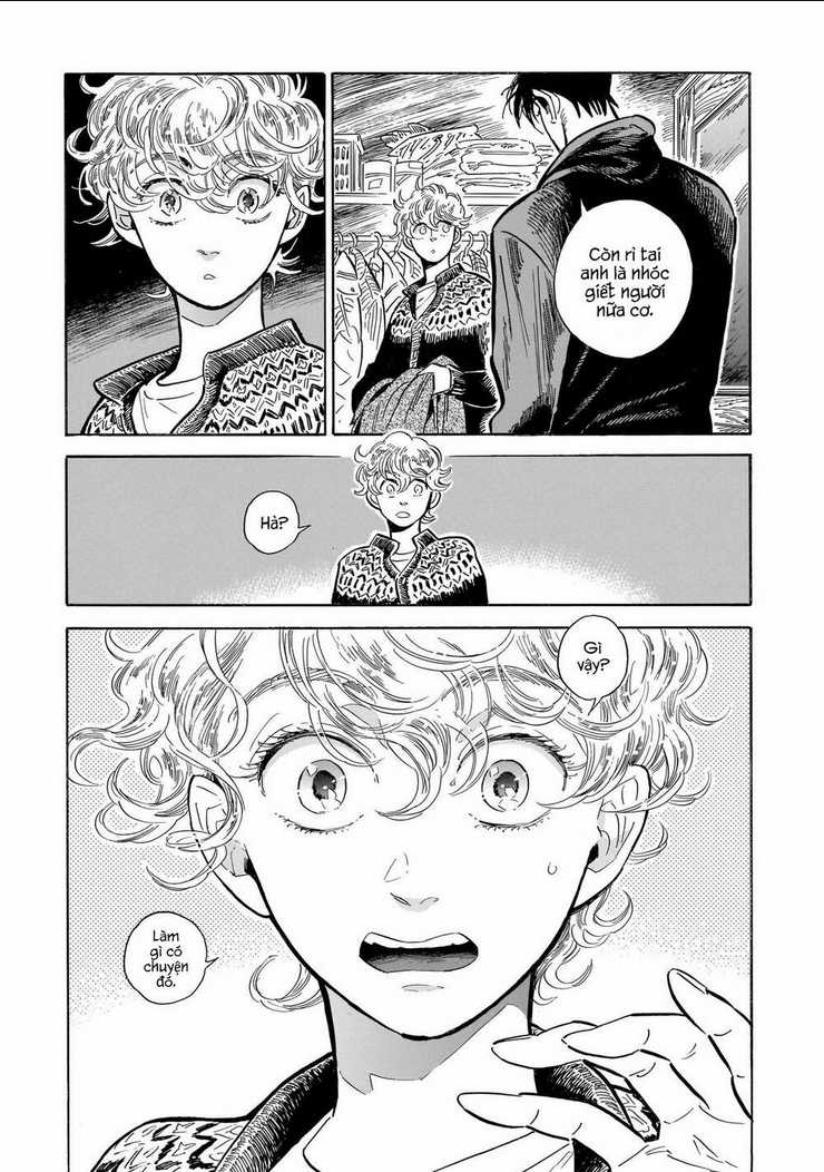 Hokuhokusei Ni Kumo To Ike Chapter 38 trang 8