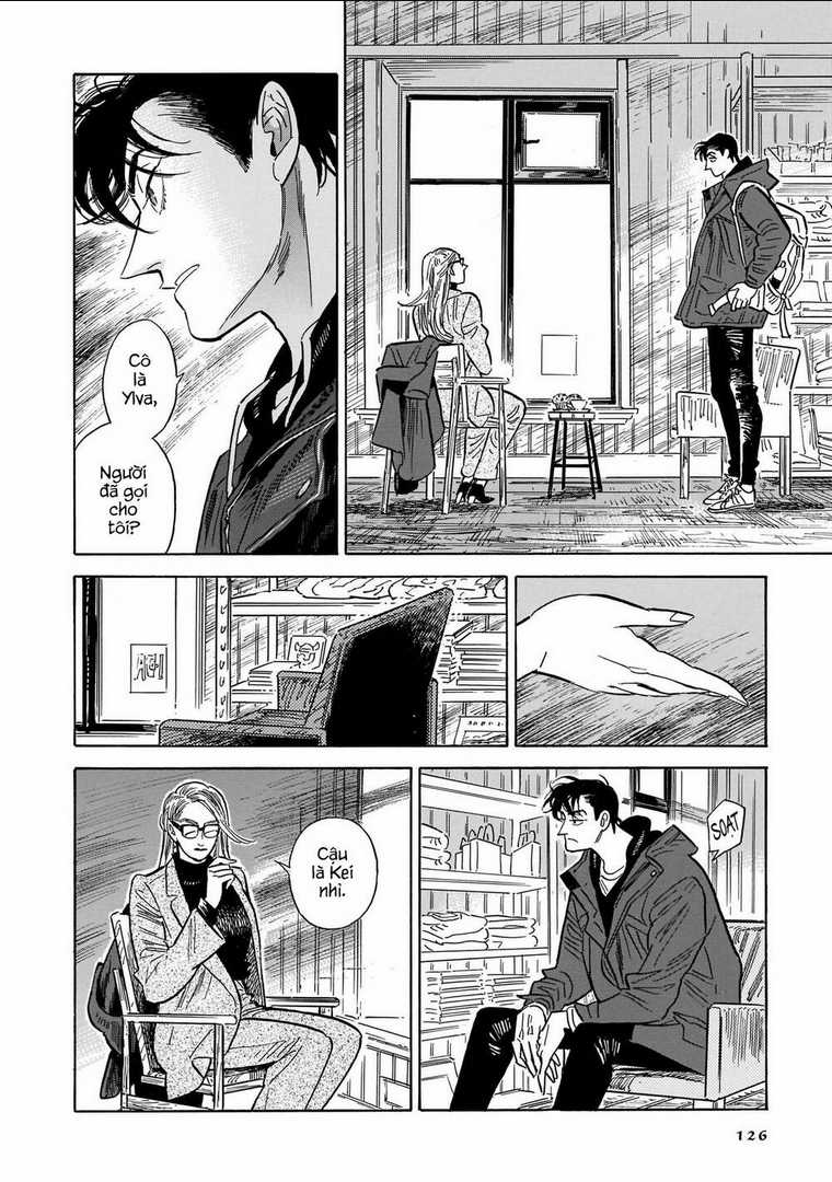 Hokuhokusei Ni Kumo To Ike Chapter 39 trang 13