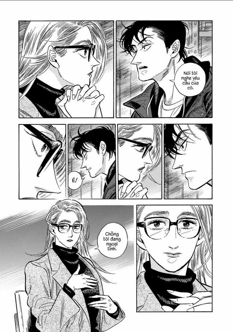 Hokuhokusei Ni Kumo To Ike Chapter 39 trang 14