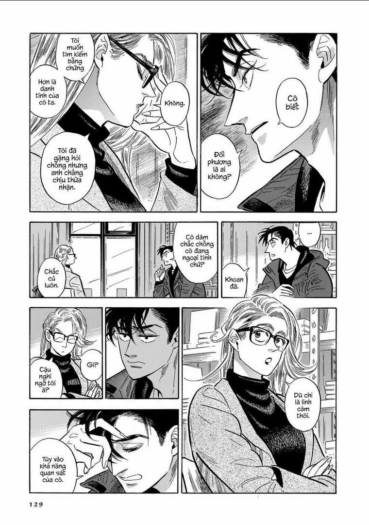 Hokuhokusei Ni Kumo To Ike Chapter 39 trang 16