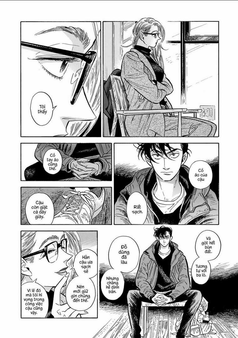 Hokuhokusei Ni Kumo To Ike Chapter 39 trang 17