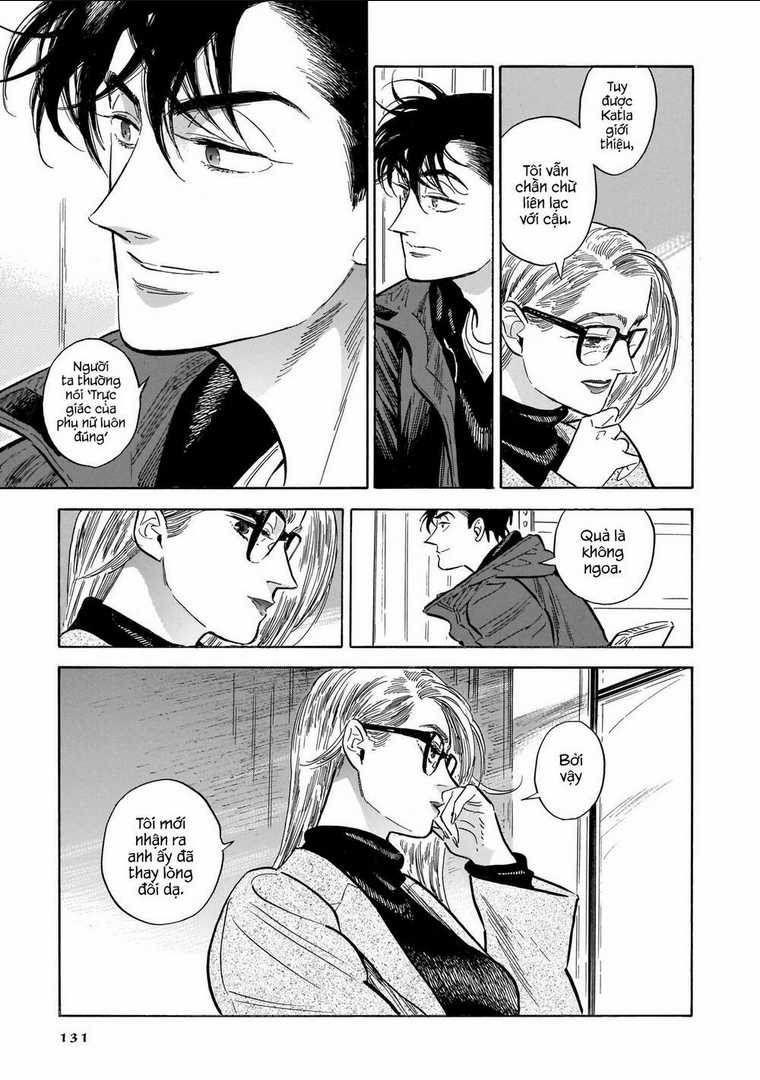 Hokuhokusei Ni Kumo To Ike Chapter 39 trang 18