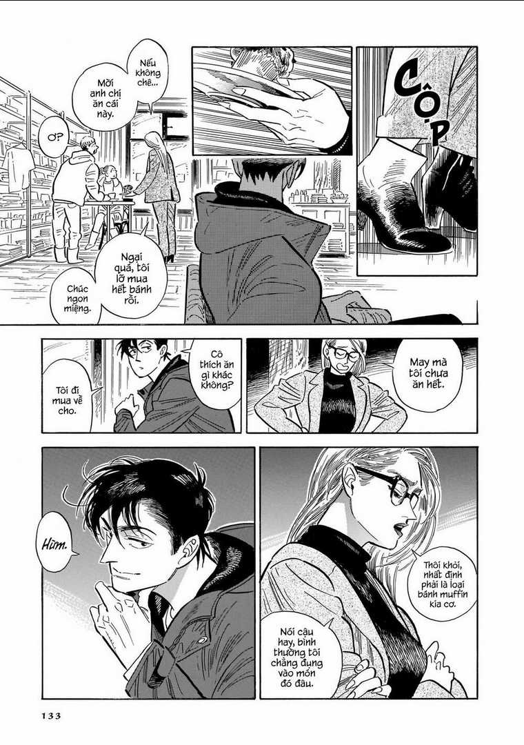 Hokuhokusei Ni Kumo To Ike Chapter 39 trang 20