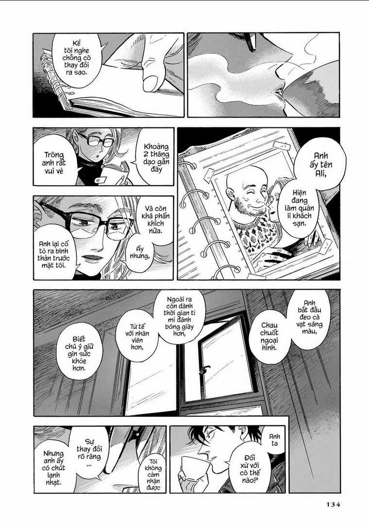 Hokuhokusei Ni Kumo To Ike Chapter 39 trang 21