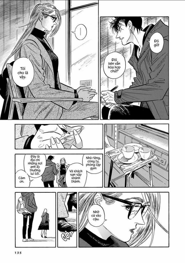 Hokuhokusei Ni Kumo To Ike Chapter 39 trang 22