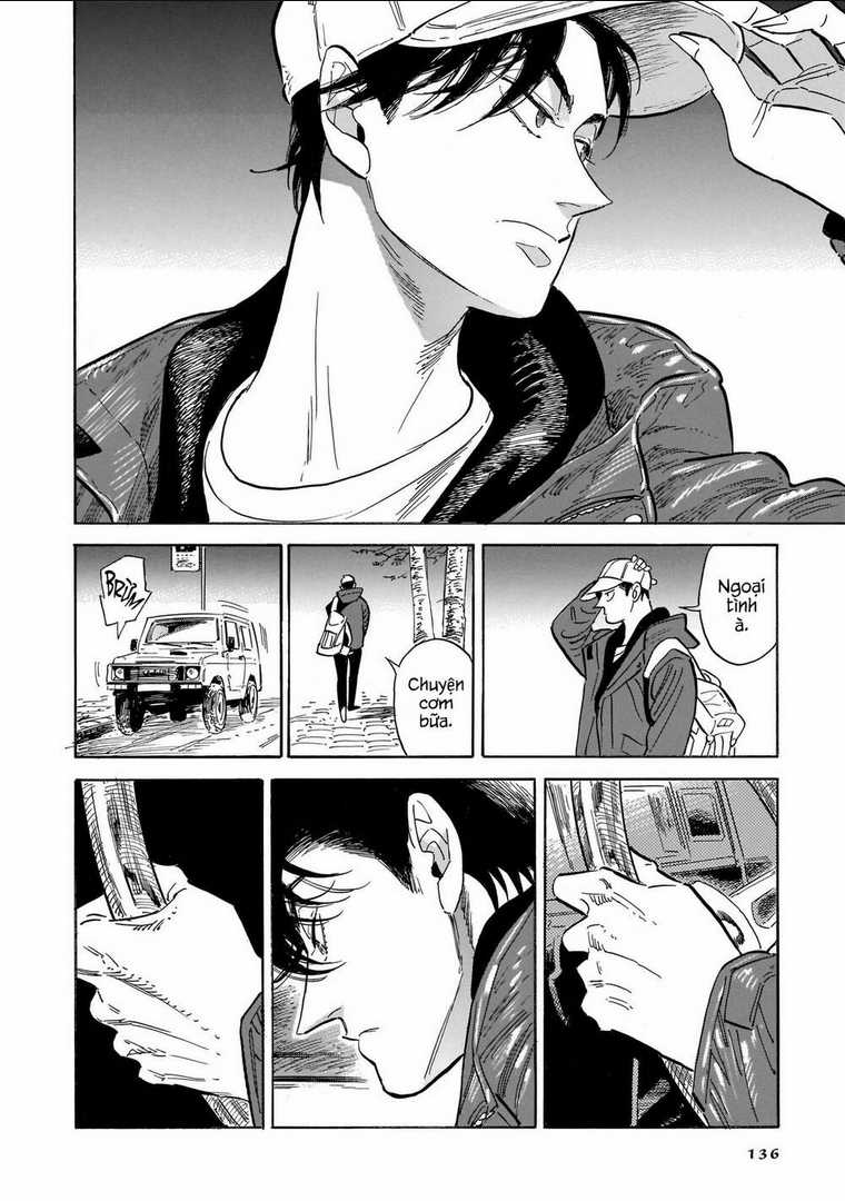 Hokuhokusei Ni Kumo To Ike Chapter 39 trang 23