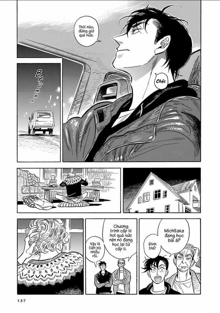 Hokuhokusei Ni Kumo To Ike Chapter 39 trang 24