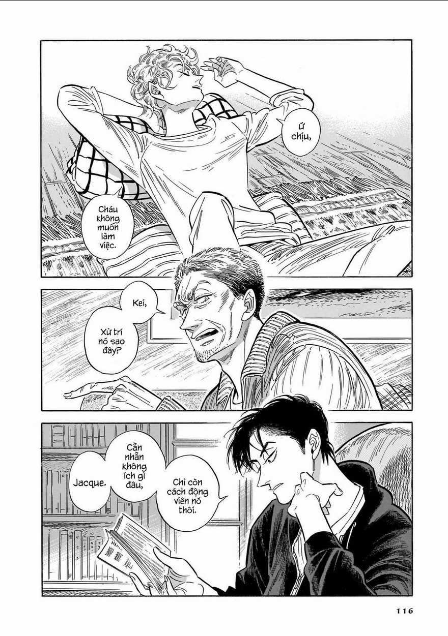 Hokuhokusei Ni Kumo To Ike Chapter 39 trang 3