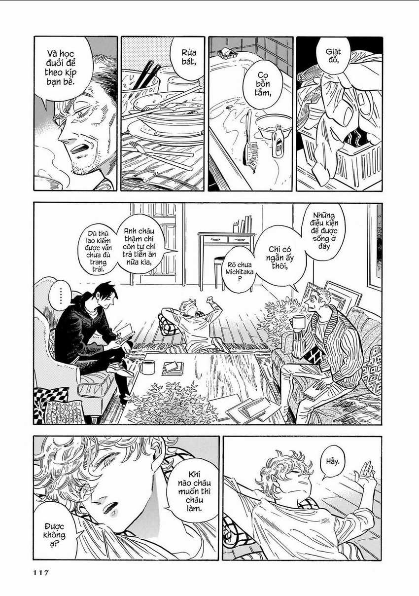 Hokuhokusei Ni Kumo To Ike Chapter 39 trang 4