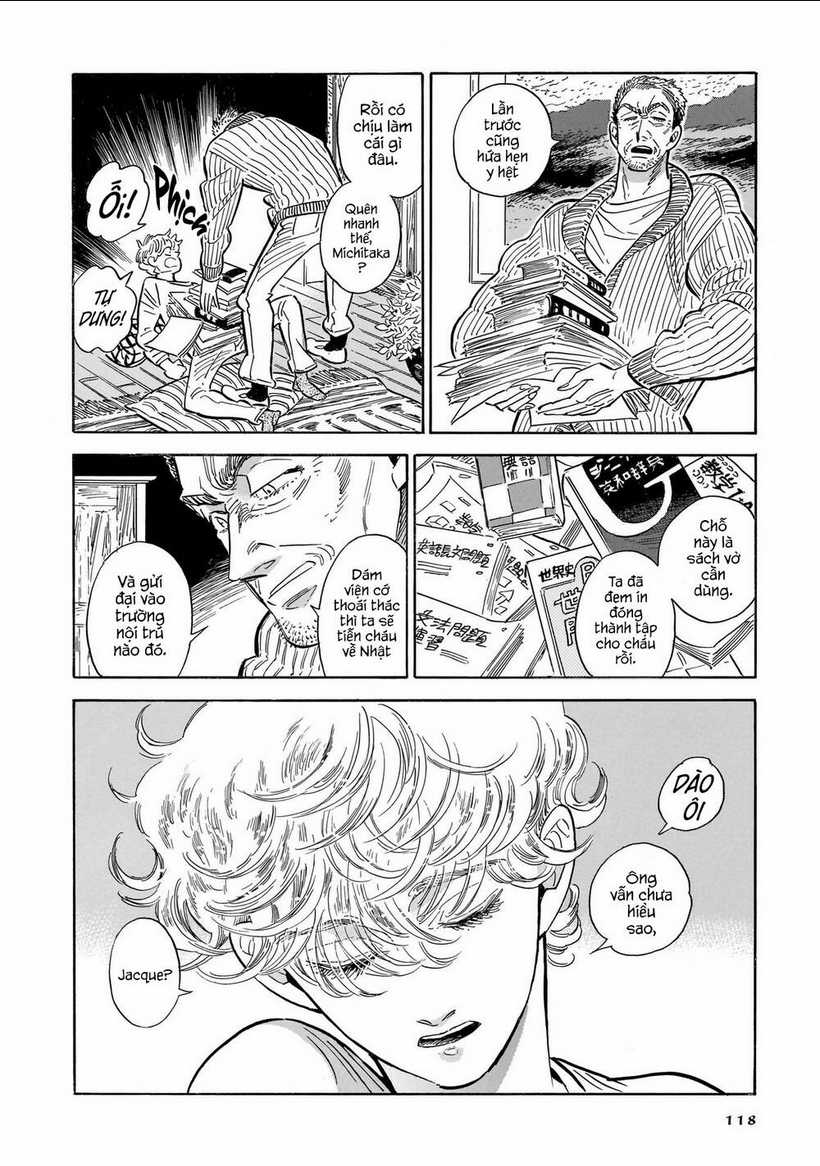 Hokuhokusei Ni Kumo To Ike Chapter 39 trang 5