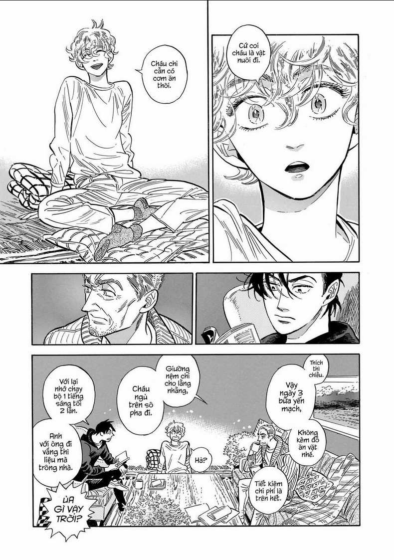 Hokuhokusei Ni Kumo To Ike Chapter 39 trang 6