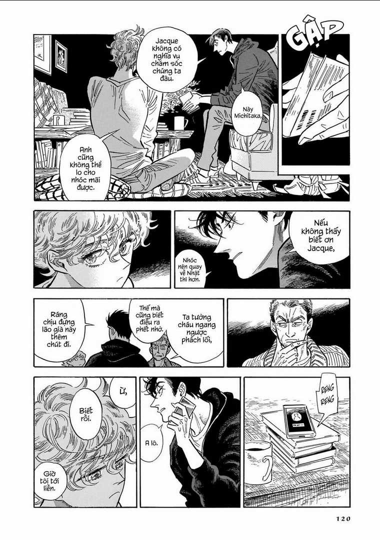 Hokuhokusei Ni Kumo To Ike Chapter 39 trang 7