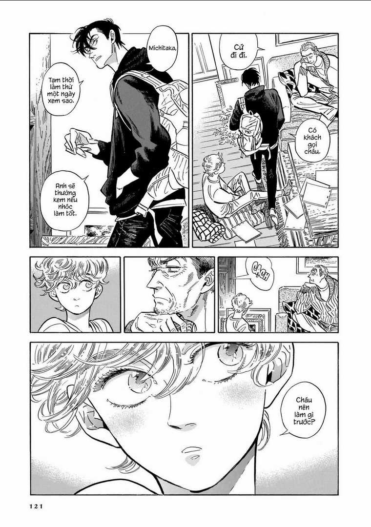 Hokuhokusei Ni Kumo To Ike Chapter 39 trang 8