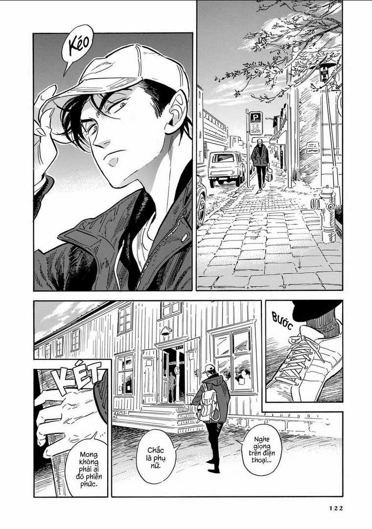 Hokuhokusei Ni Kumo To Ike Chapter 39 trang 9