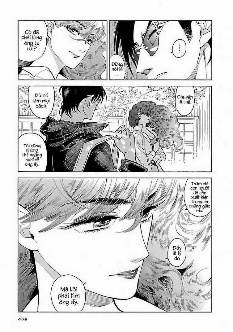 Hokuhokusei Ni Kumo To Ike Chapter 4 trang 10