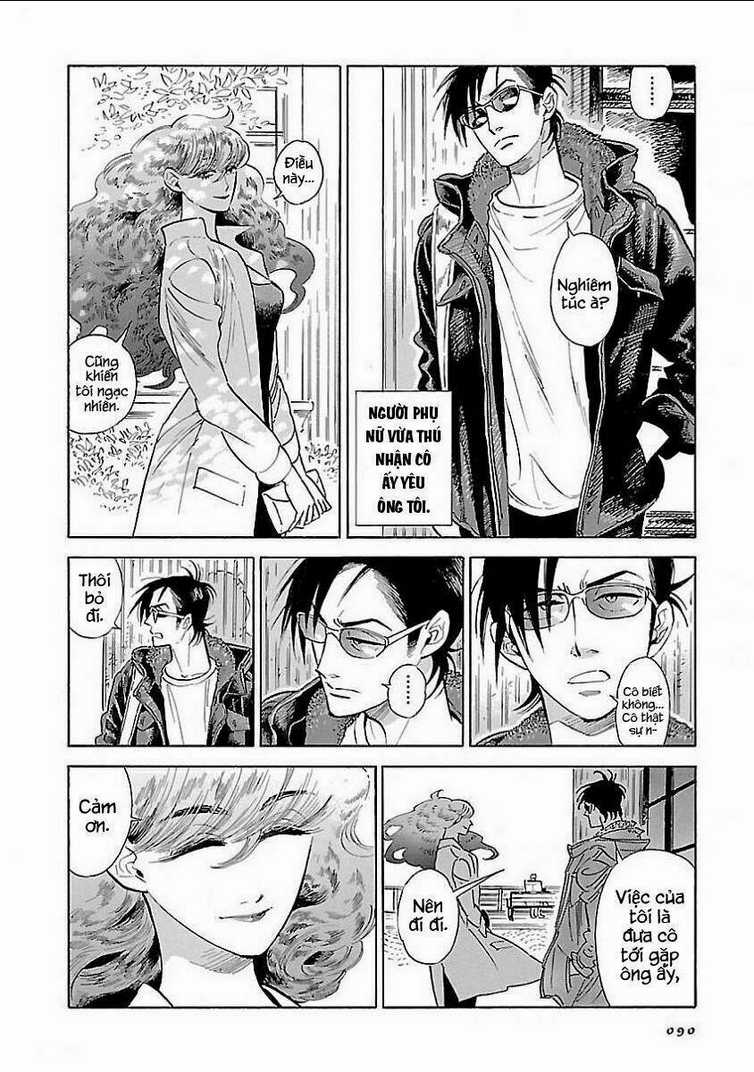 Hokuhokusei Ni Kumo To Ike Chapter 4 trang 11