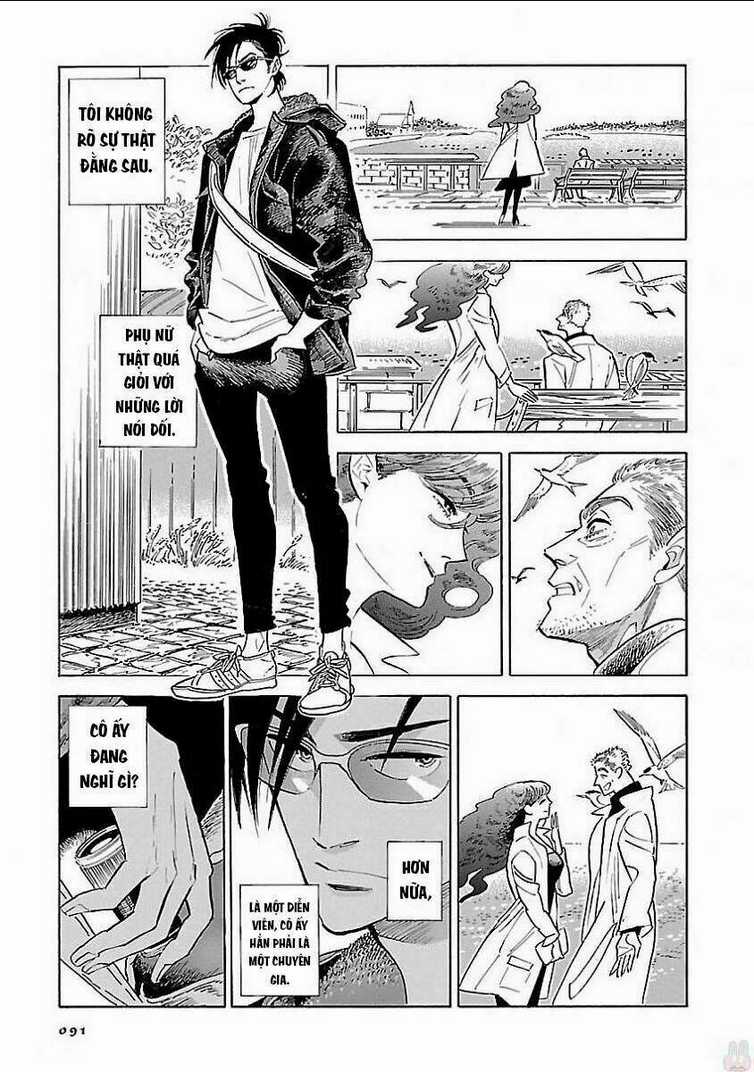 Hokuhokusei Ni Kumo To Ike Chapter 4 trang 12