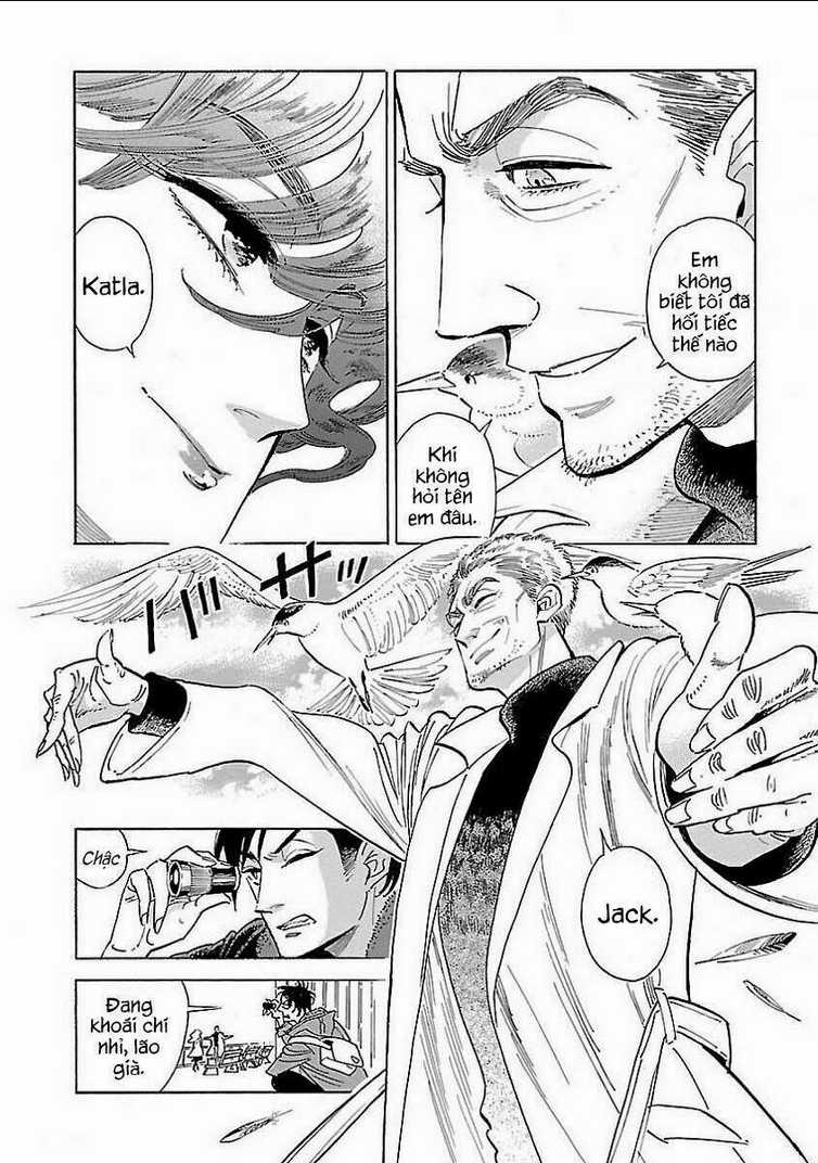 Hokuhokusei Ni Kumo To Ike Chapter 4 trang 13