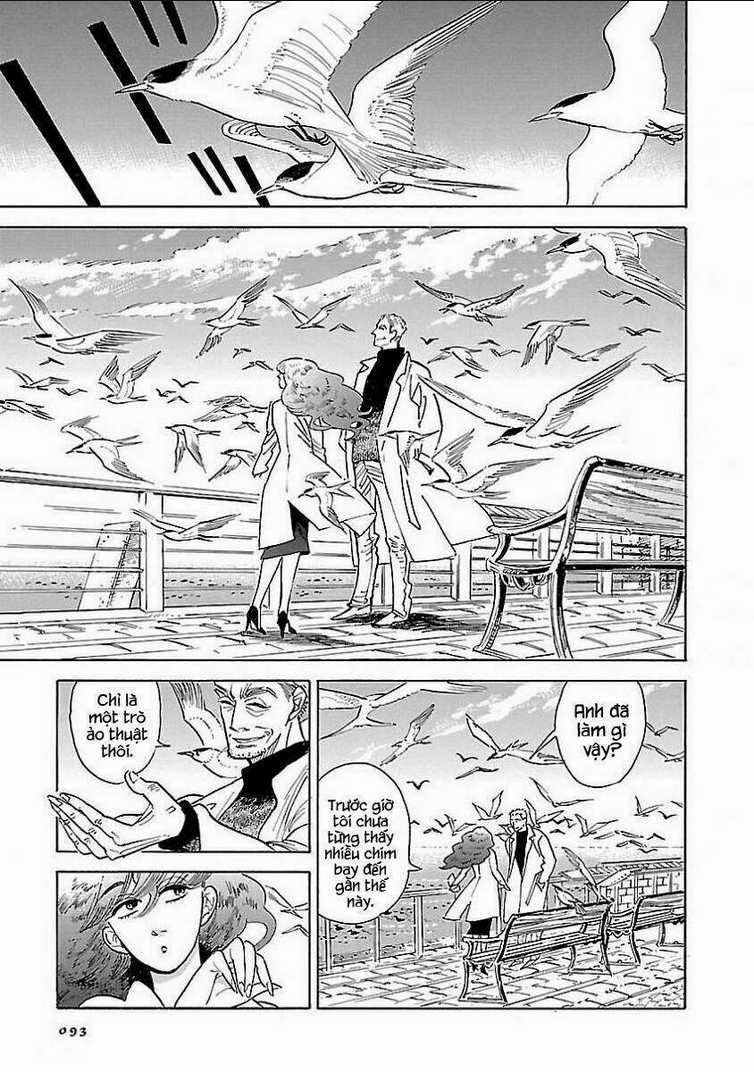 Hokuhokusei Ni Kumo To Ike Chapter 4 trang 14