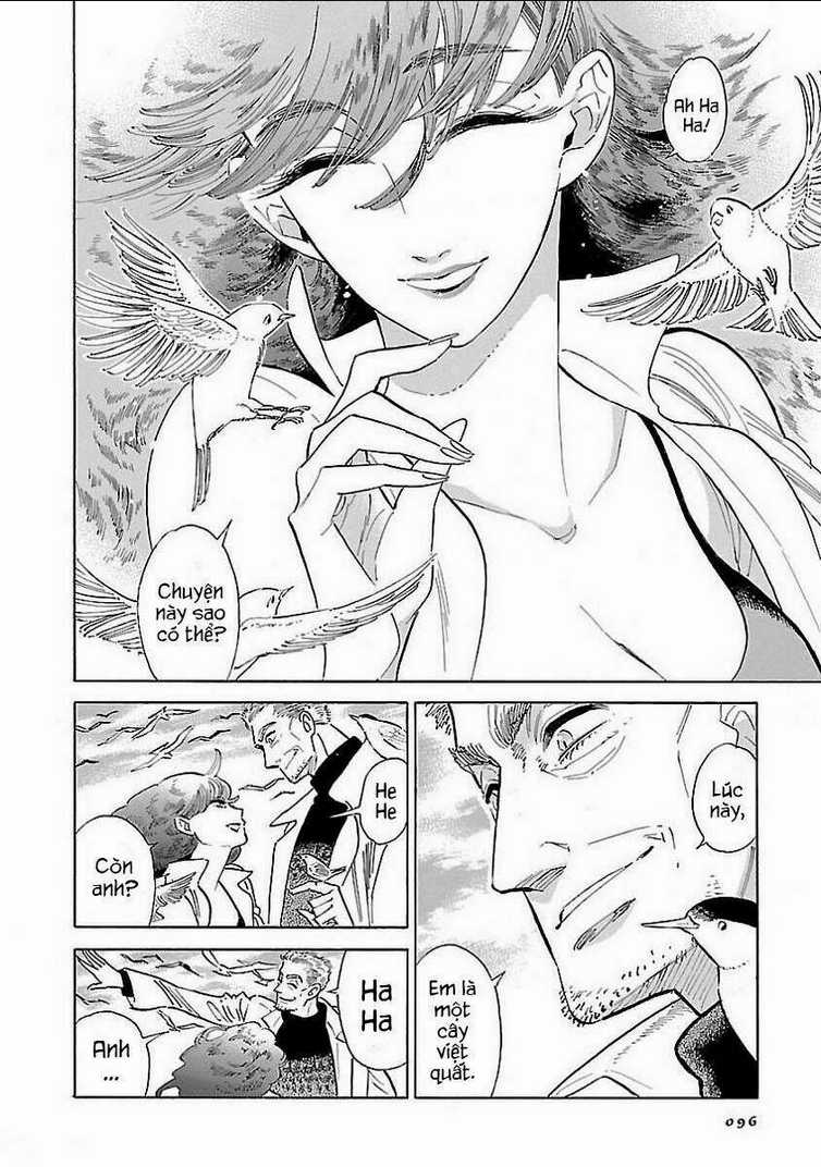 Hokuhokusei Ni Kumo To Ike Chapter 4 trang 17