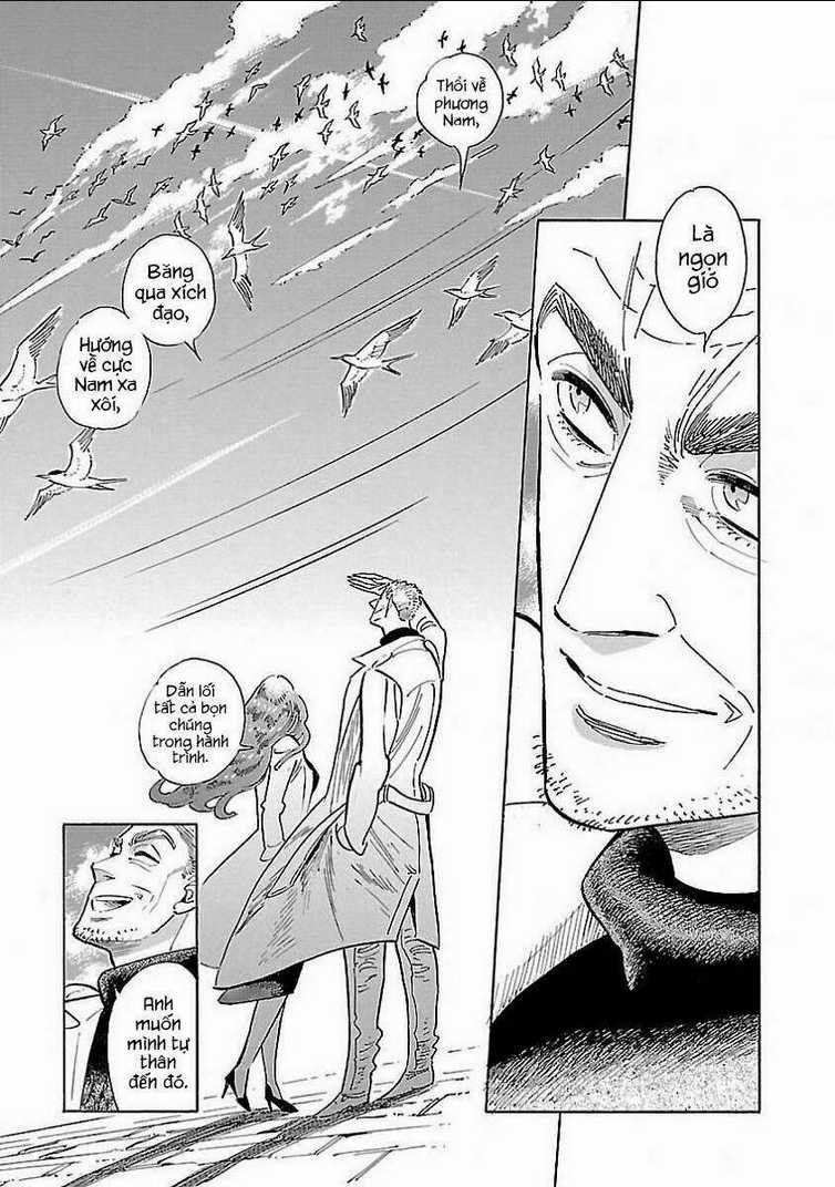 Hokuhokusei Ni Kumo To Ike Chapter 4 trang 18