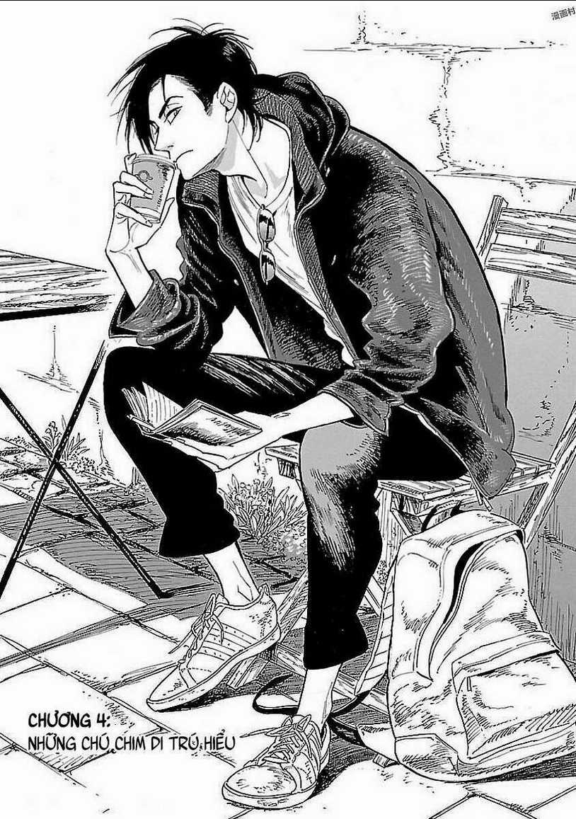 Hokuhokusei Ni Kumo To Ike Chapter 4 trang 2