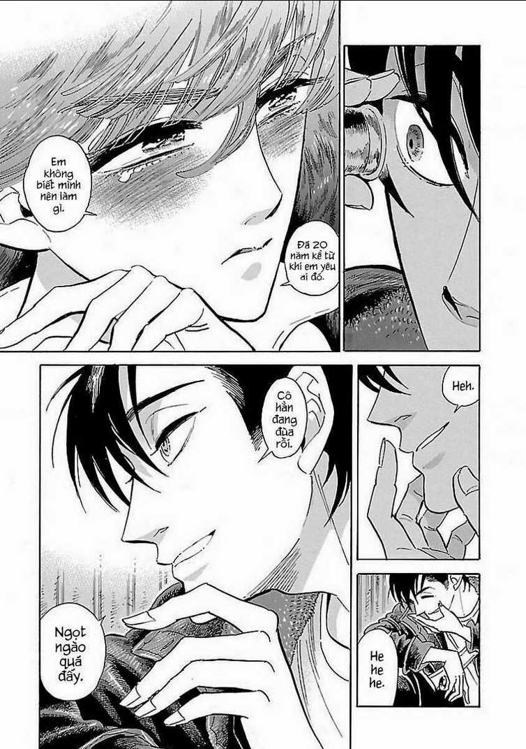 Hokuhokusei Ni Kumo To Ike Chapter 4 trang 20