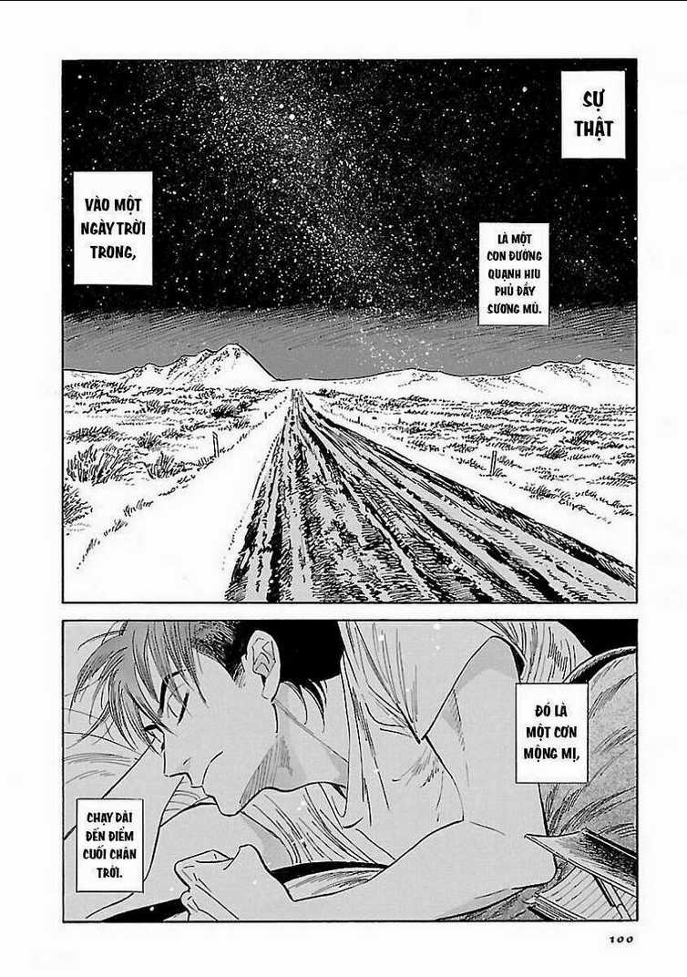 Hokuhokusei Ni Kumo To Ike Chapter 4 trang 21