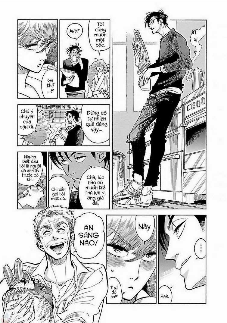 Hokuhokusei Ni Kumo To Ike Chapter 4 trang 22