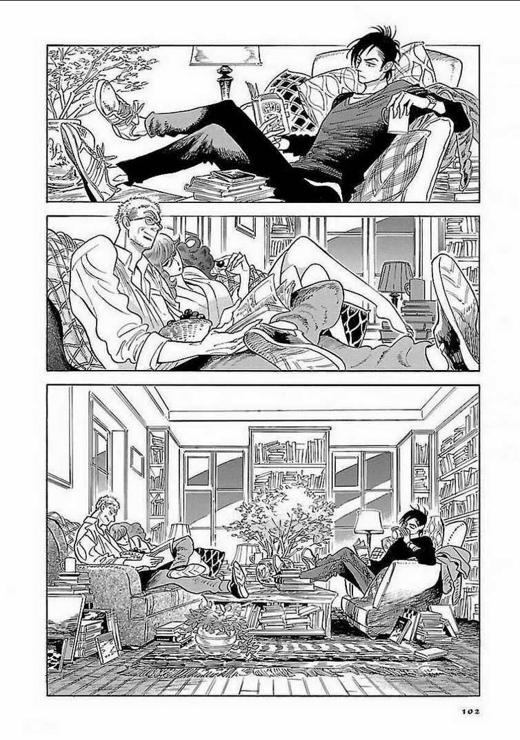 Hokuhokusei Ni Kumo To Ike Chapter 4 trang 23