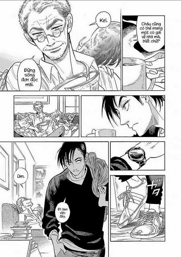 Hokuhokusei Ni Kumo To Ike Chapter 4 trang 24