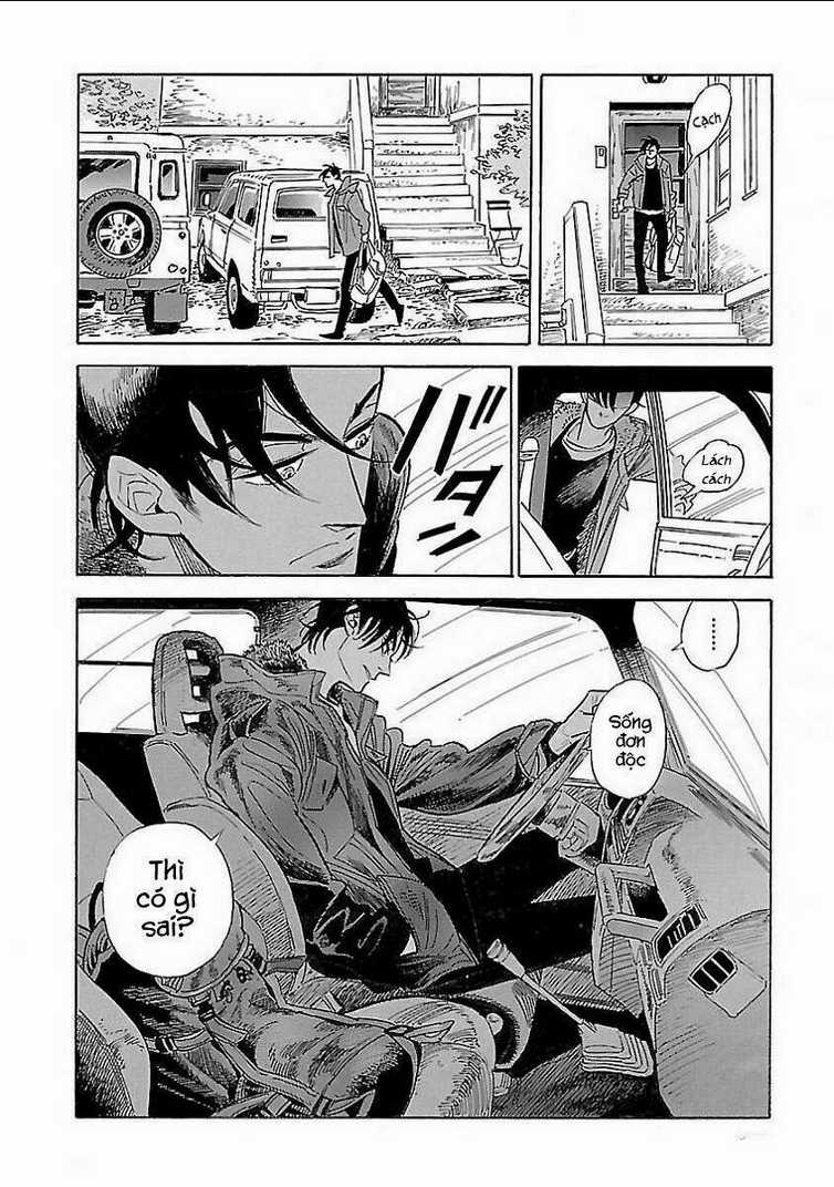 Hokuhokusei Ni Kumo To Ike Chapter 4 trang 25