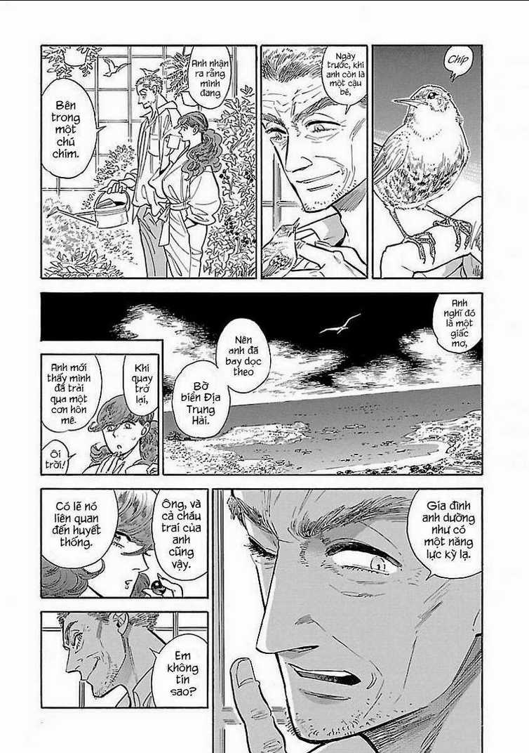 Hokuhokusei Ni Kumo To Ike Chapter 4 trang 26